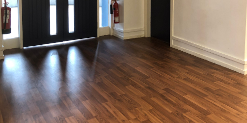 Palace Theatre flooring